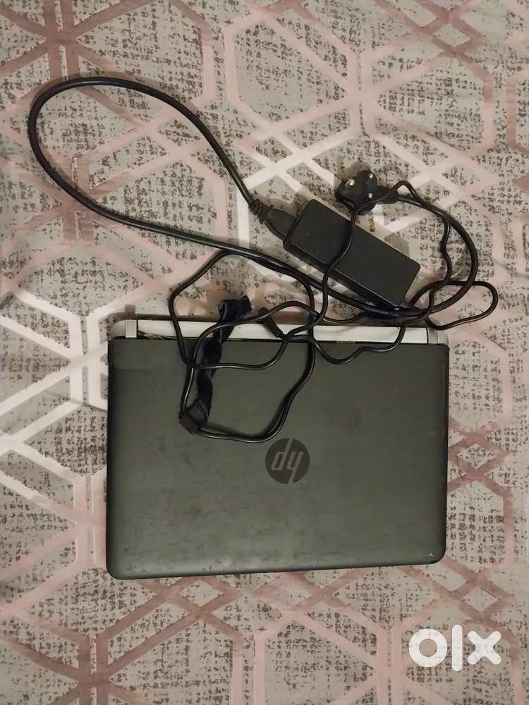 HP Laptop and charger