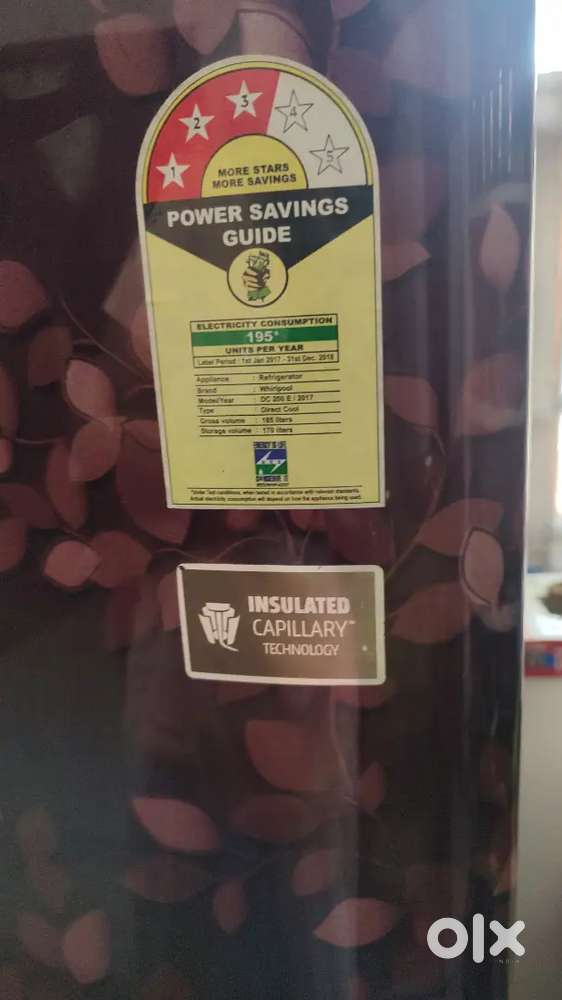 Whirlpool fridge 170 litres for sale