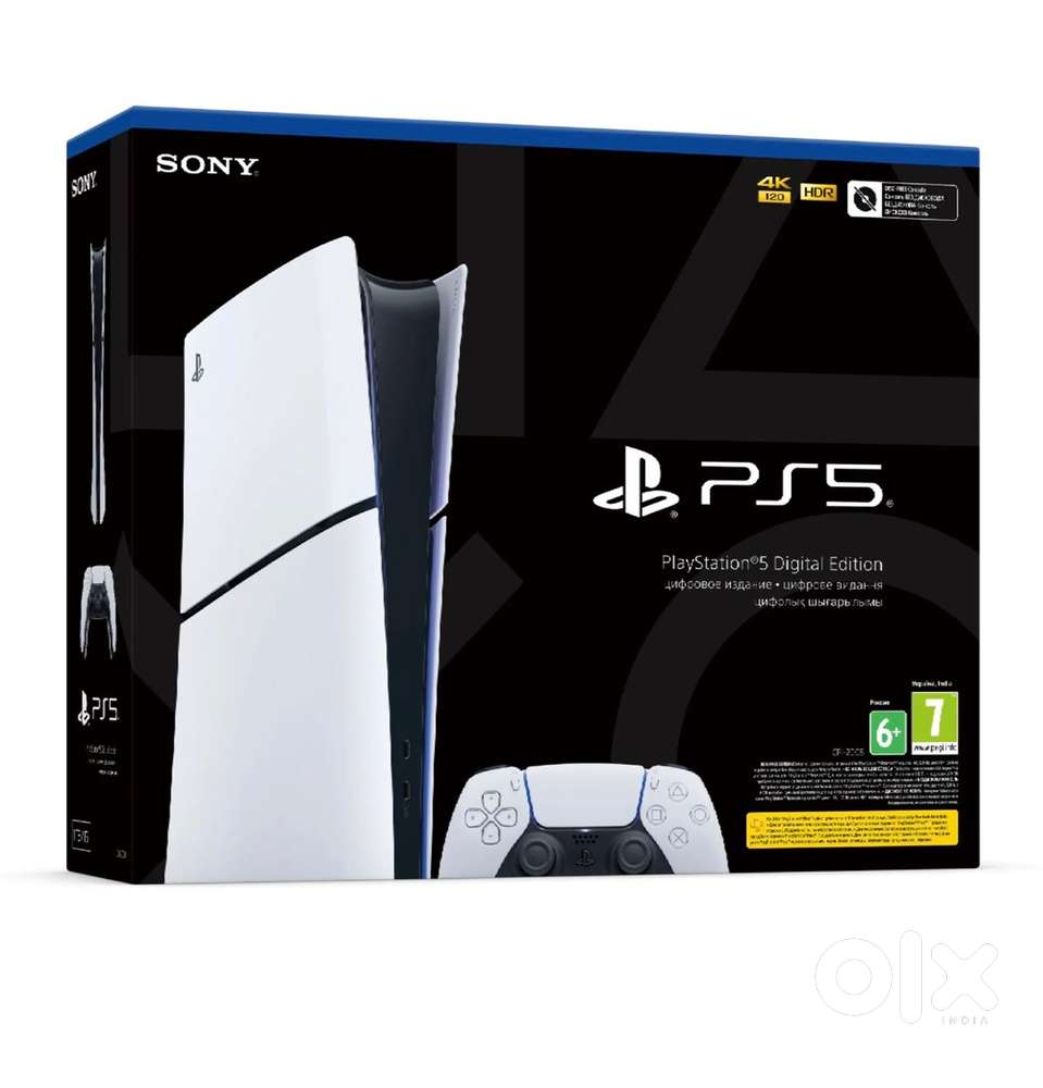 PS5 Digital Slim 1TB