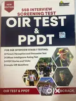 SSB OIR & PPDT book