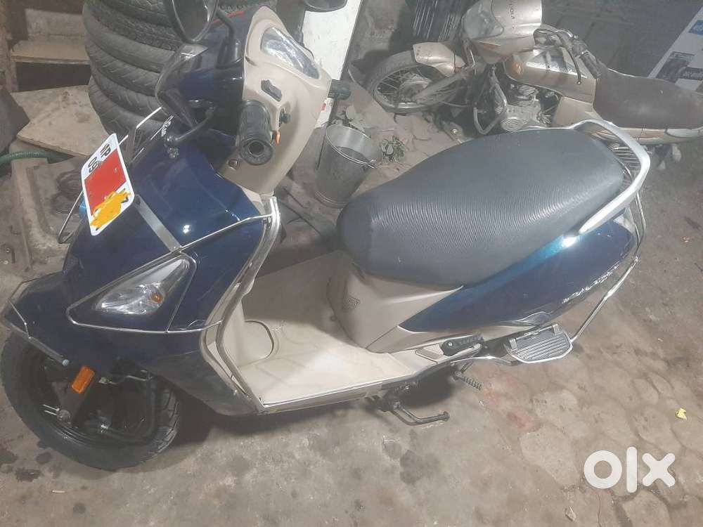 Like a new scooter