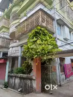 Two storied building on 5 Katha Land available for sale in Belur
