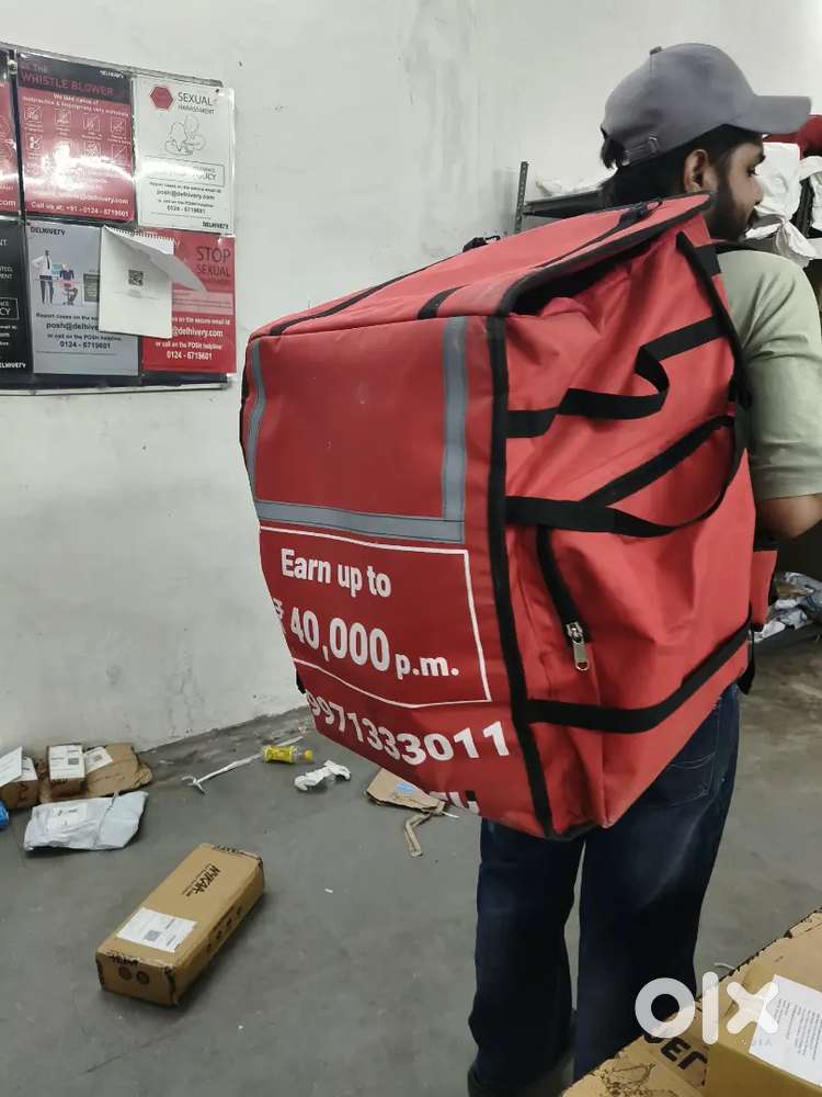Need delivery boy