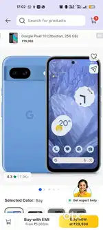 Google Pixel 8a 8/128