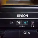 EPSON L380 COLOUR PRINTER & PHOTOCOPY MACHINE
