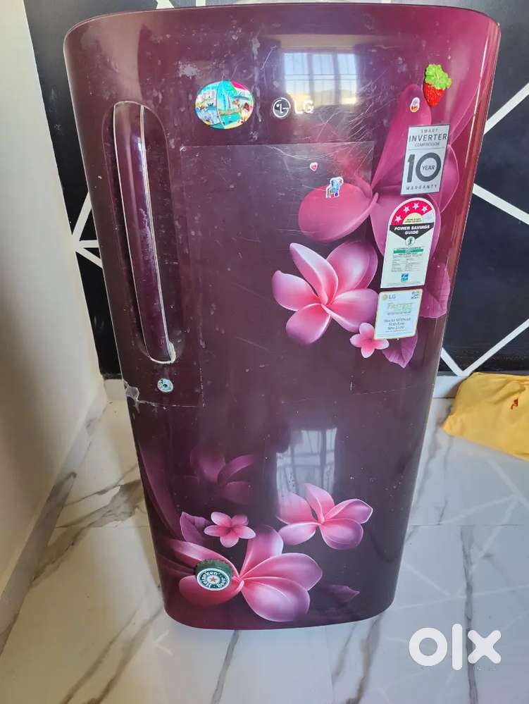 LG single door refrigerator 190L