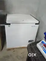 A newly freezer
