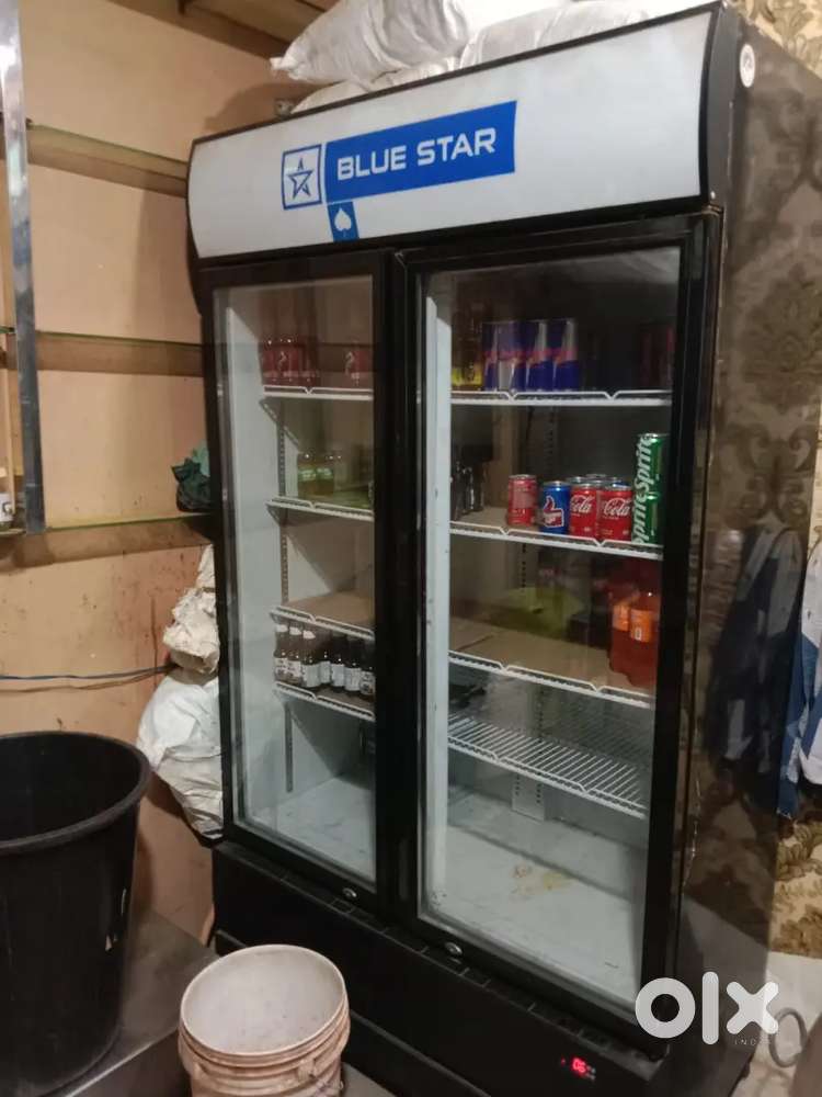 Blue star double door