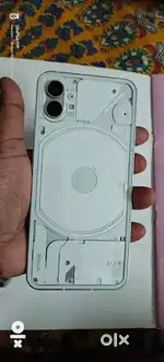 Nothing phone (1) 8+8 RAM 256 STORAGE WHITE COLOUR IT'S VERY RARE