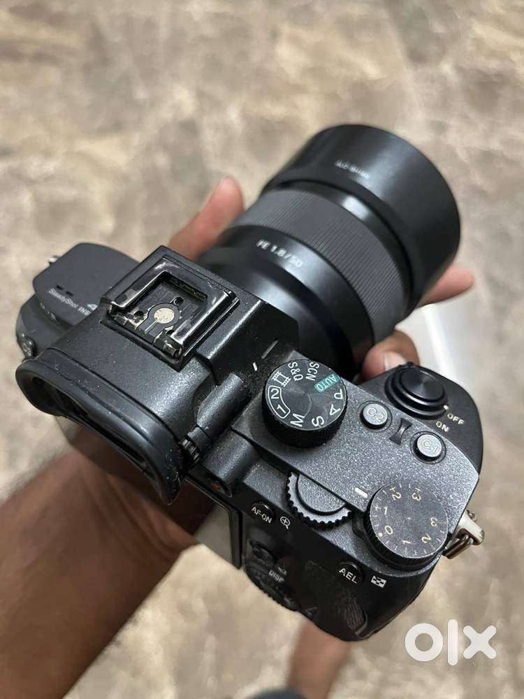 Sony A7M3 camera Body with Box