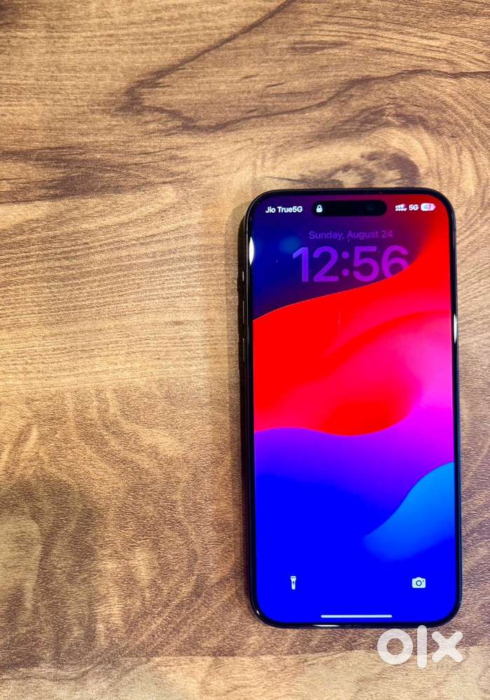 Iphone 15 Pro Max 256Gb Black Titanium