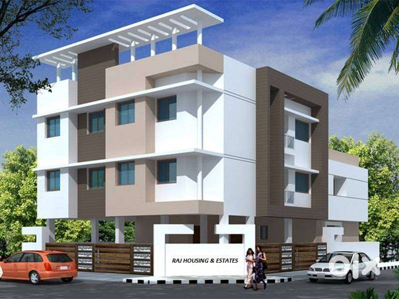 Flats For Sale in Chennai 2 BHK - East Facing.