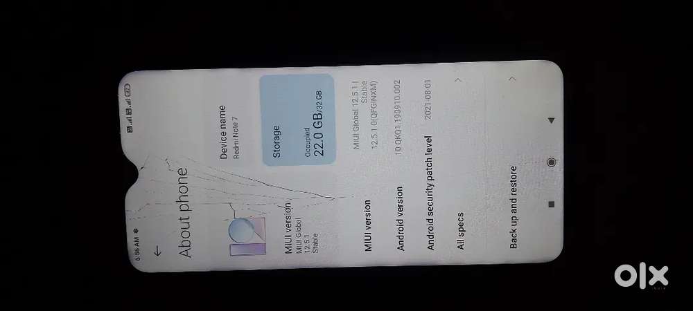 Redmi note 7 (3gb 32gb)
