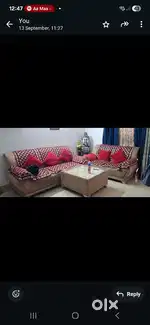Sofa for sale 3 year old