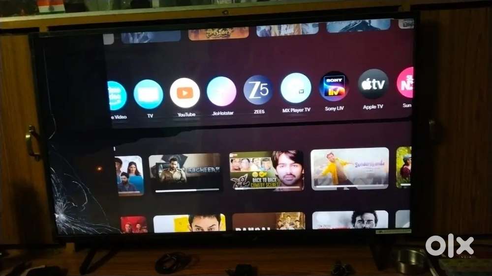 Sony 43 inch ultra hd TV
