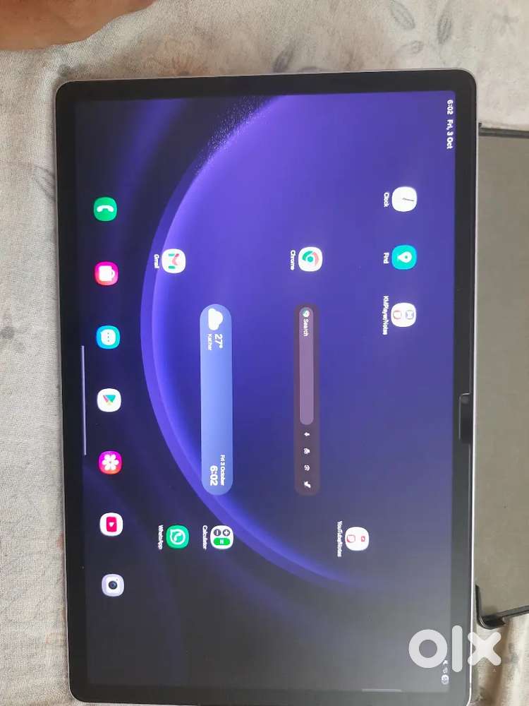 Samsung Galaxy Tab S9 FE+  20,000 Only  With S Pen, Cover & Extras