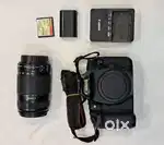 Canon 7D Camera With 55 To 250MM Lens