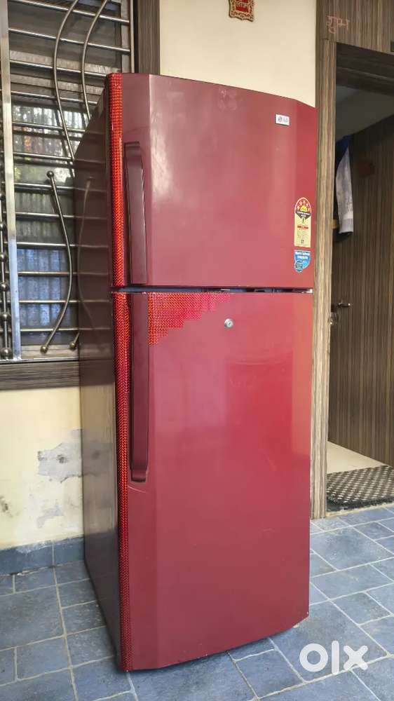 LG double door fridge 240 litre