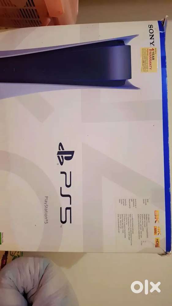 Ps5 in well condition