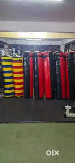New boxing bags
