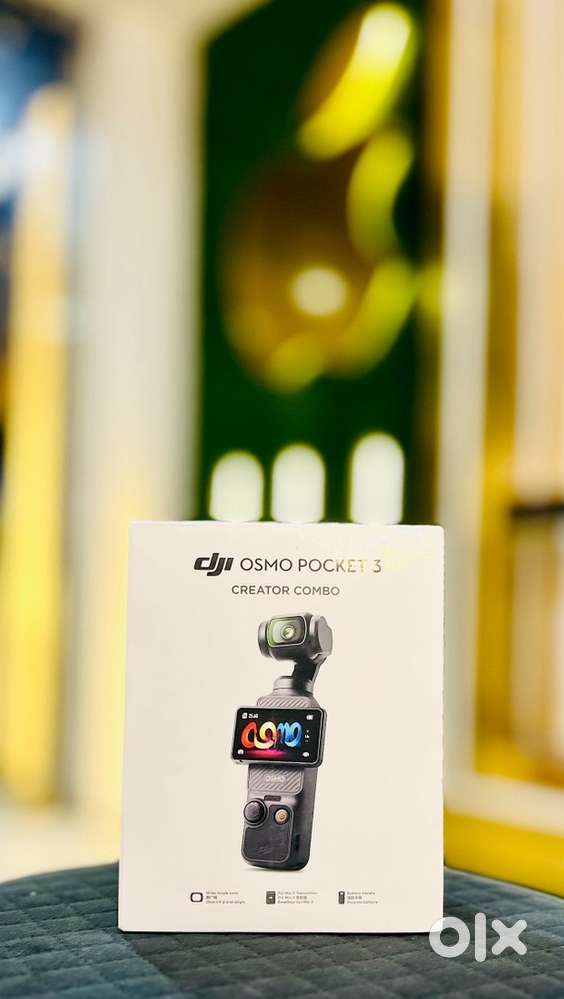 DJI OSMO POCKET3 CREATOR COMBO SEALED WITH BILL