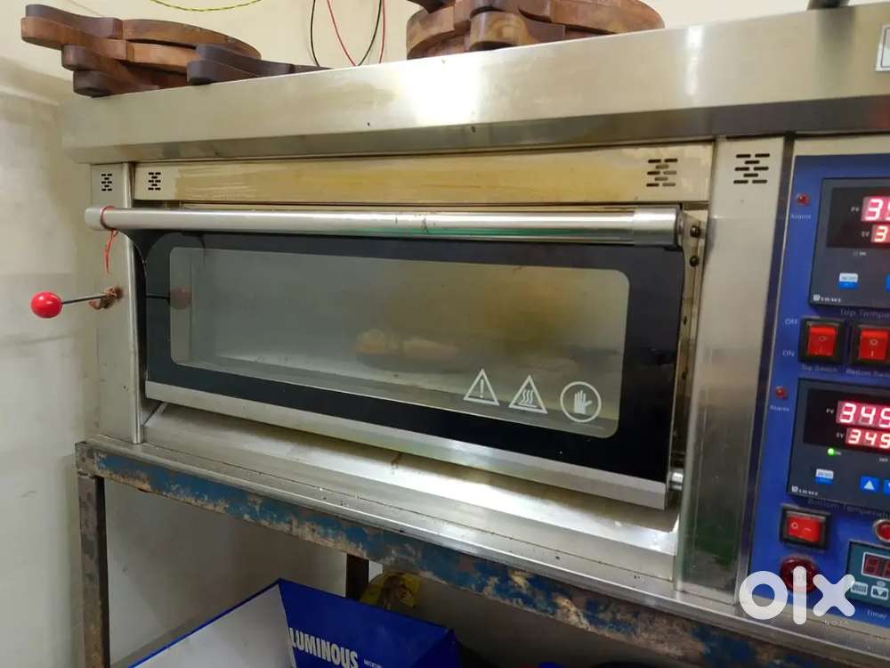 Pizza oven minimum used