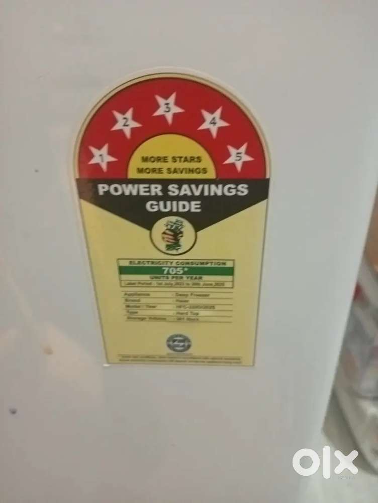 Deep freezer