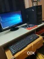 DESKTOP COMPUTER FOR SALE(Asus monitor, zebronics cpu,Keyboard&Mouse)