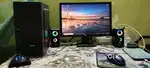 Full pc set up 1 year old