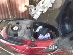 Hero pleasure, 2017 model ,8 years petrol