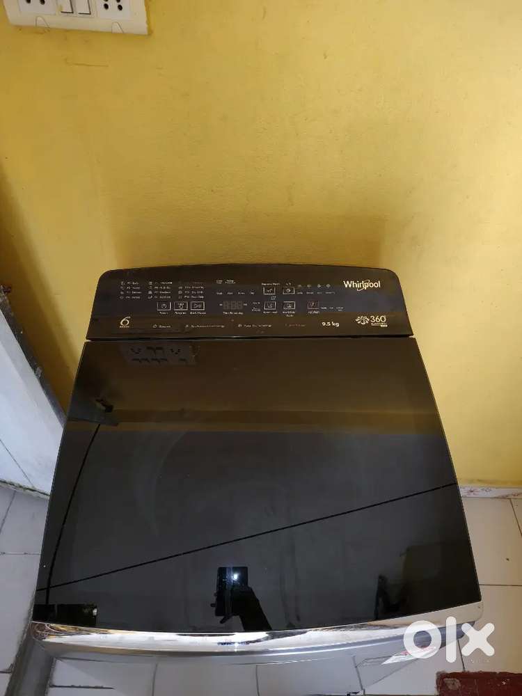 Whirlpool washing machine 360 bloom wash Pro