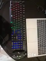 RGB GAMING KEYBOARD AND MOUSE