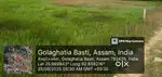 Myadi land at Dakhin Golaghatia Basti