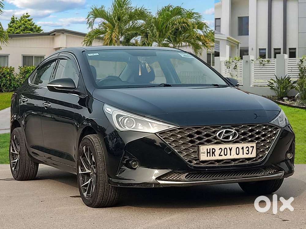 Hyundai Verna 1.5 SX Diesel AT, 2021, Diesel