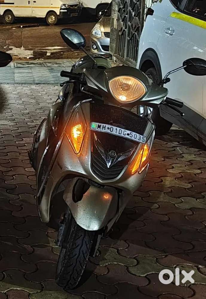 Yamaha Fascino 2018-November