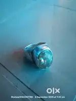 Original silver finger ring for gents