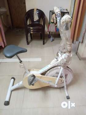 Almost New AEROFIT AIR BIKE For EXERCISE For Sell Hardly Used ..  Well Maintained And Servicing Done...