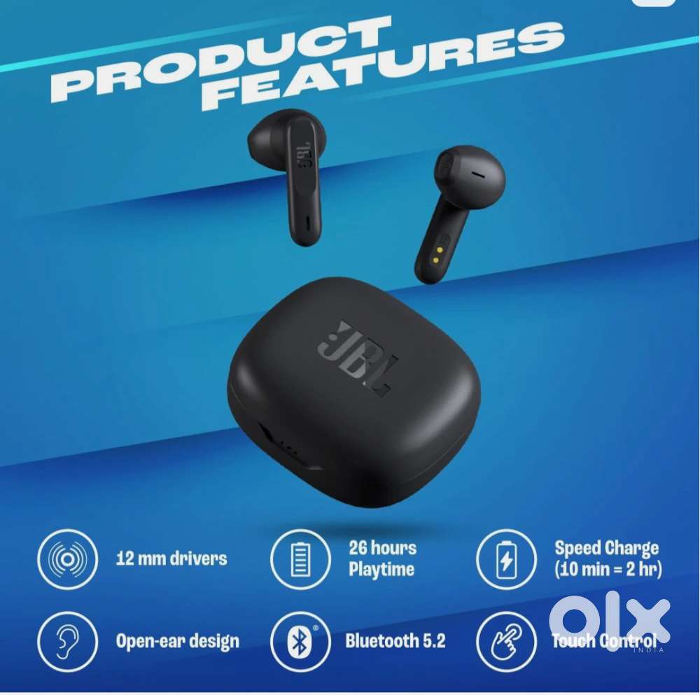 JBL Bluetooth headphones