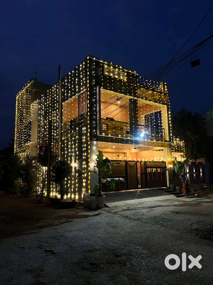 For sale TWO Sided Road Individual Bunglow Geetanjali city