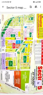 188 Sq Yrd sector 5 Huda plot