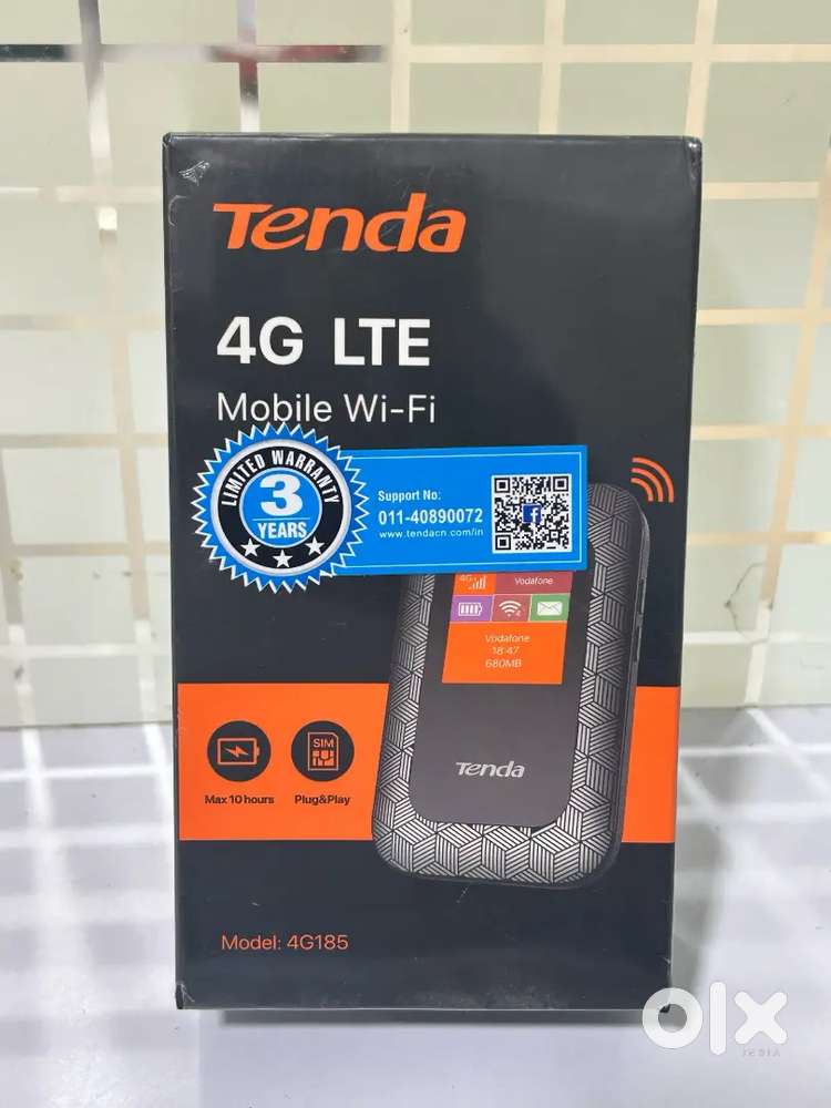 Tenda185 4G wifi 3 month old