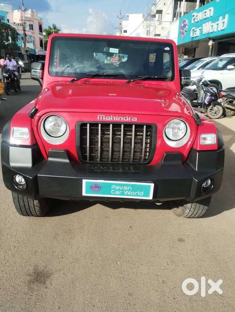 Mahindra Thar LX Hard Top Diesel MT 4WD, 2022, Diesel