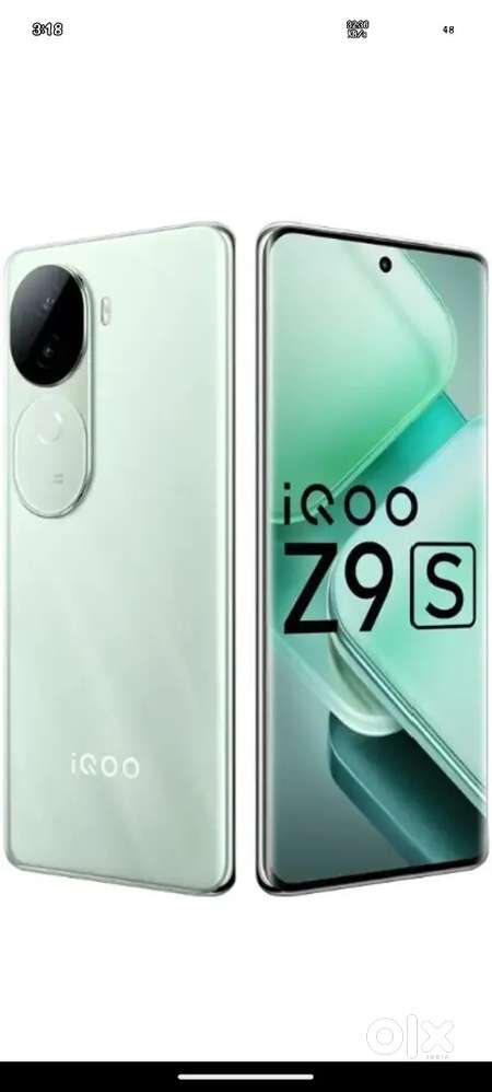IQOO Z9S 5G 8 GB RAM 256 GB INTERNAL MEMORY