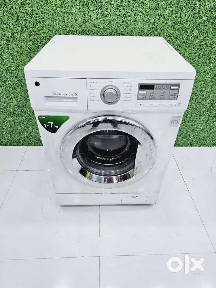 LG front Load washing machine  7.5kg fully Automatic