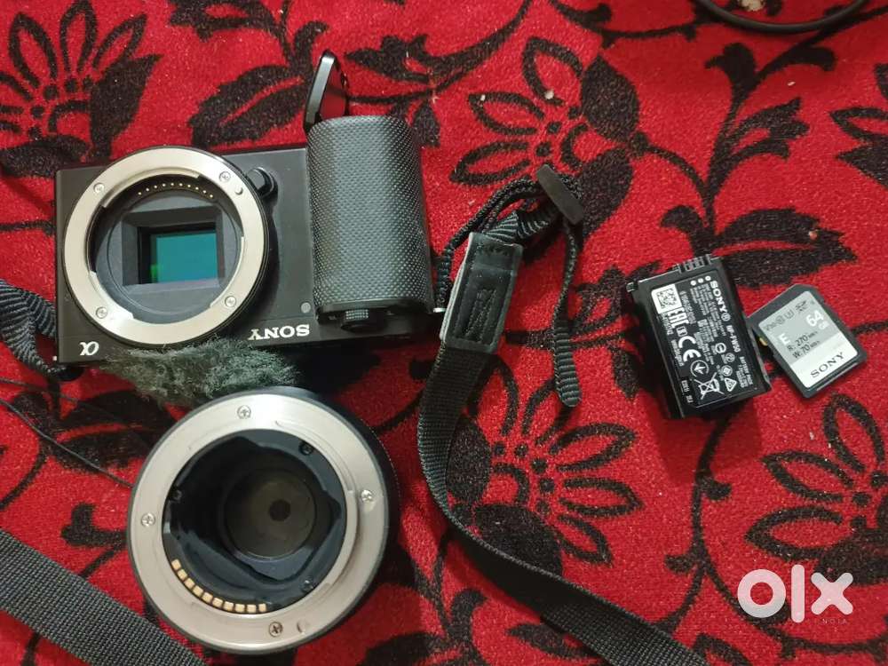 Sony zv e10 with Sony prime 50 mm lens
