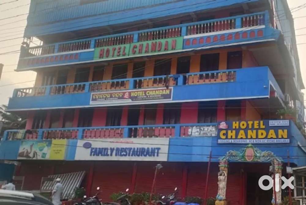 Hotel front office boy and service boy at hotel chandan Baramunda bbsr