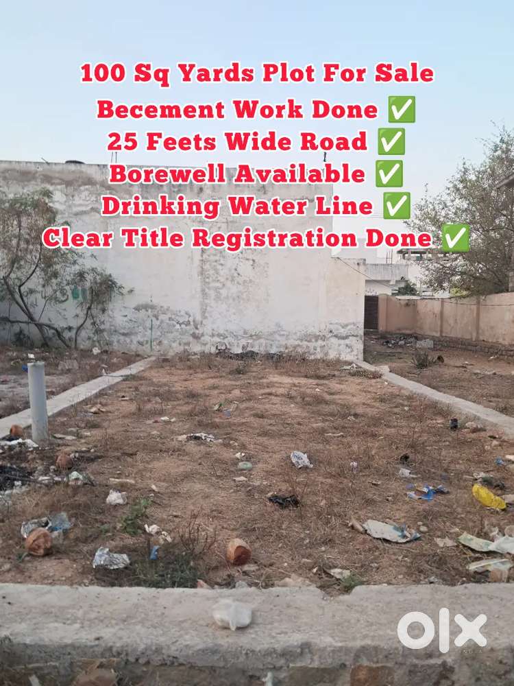 100 Sq Yards Plot For Sale In Shaheen Nagar Al Mansoor Colony