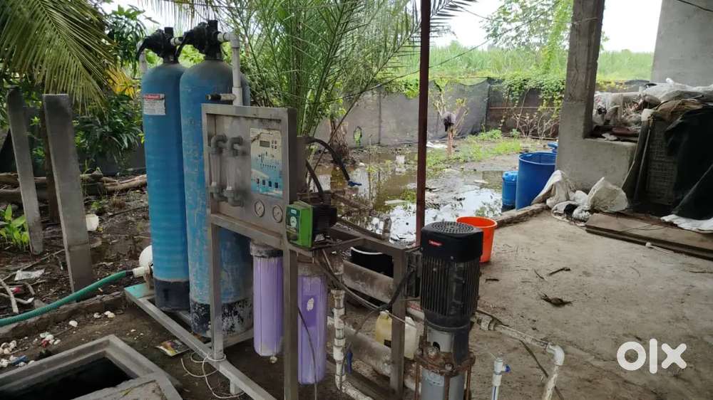 Water purifier mentenance