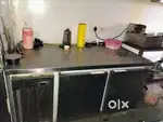 Restaurant kitchen