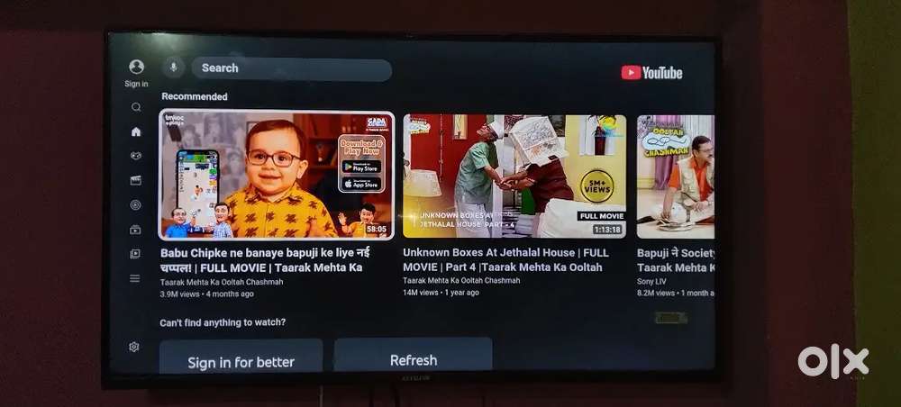 AIWA 43 Full HD Smart TV – 5 Months Used, Excellent Condition